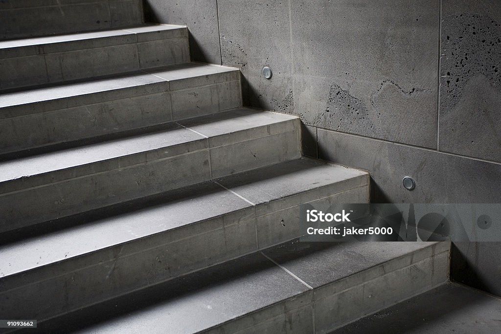 Stone stairs  Angle Stock Photo
