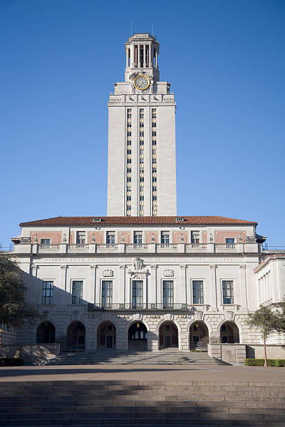 istock The University of Texas Tower - Portrait 91094060