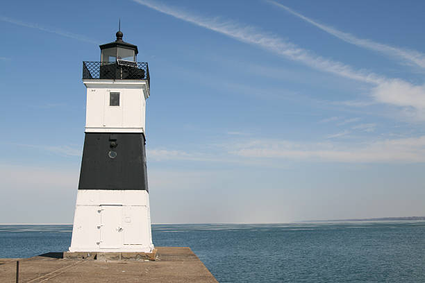 istock North Pier Lighthouse on Presque Isle 91094265