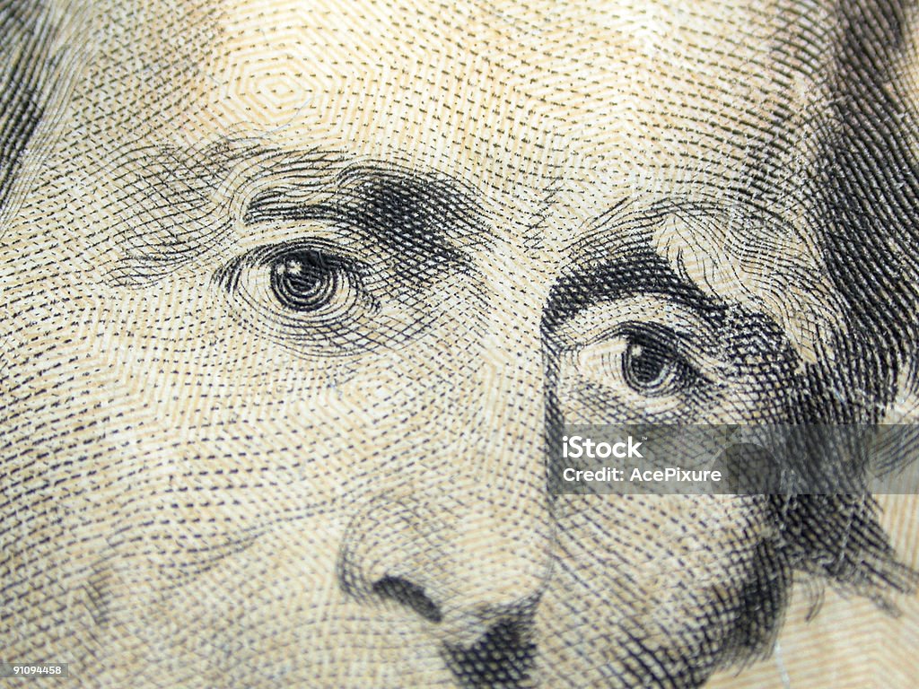 Andrew Джэксон - 20 долларов США - Стоковые фото 20 американских долларов роялти-фри