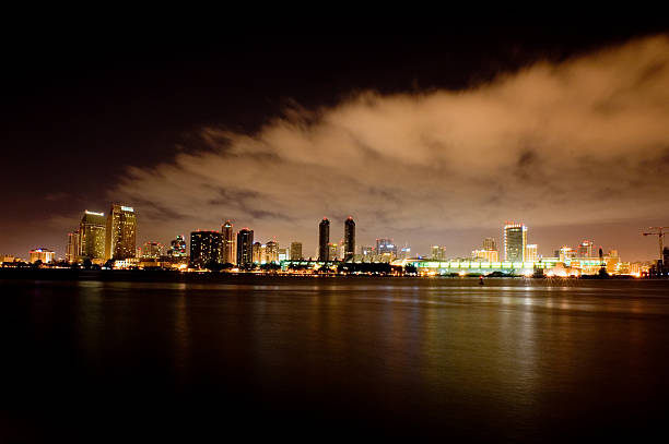 istock San Diego on a Stormy Night 91094478