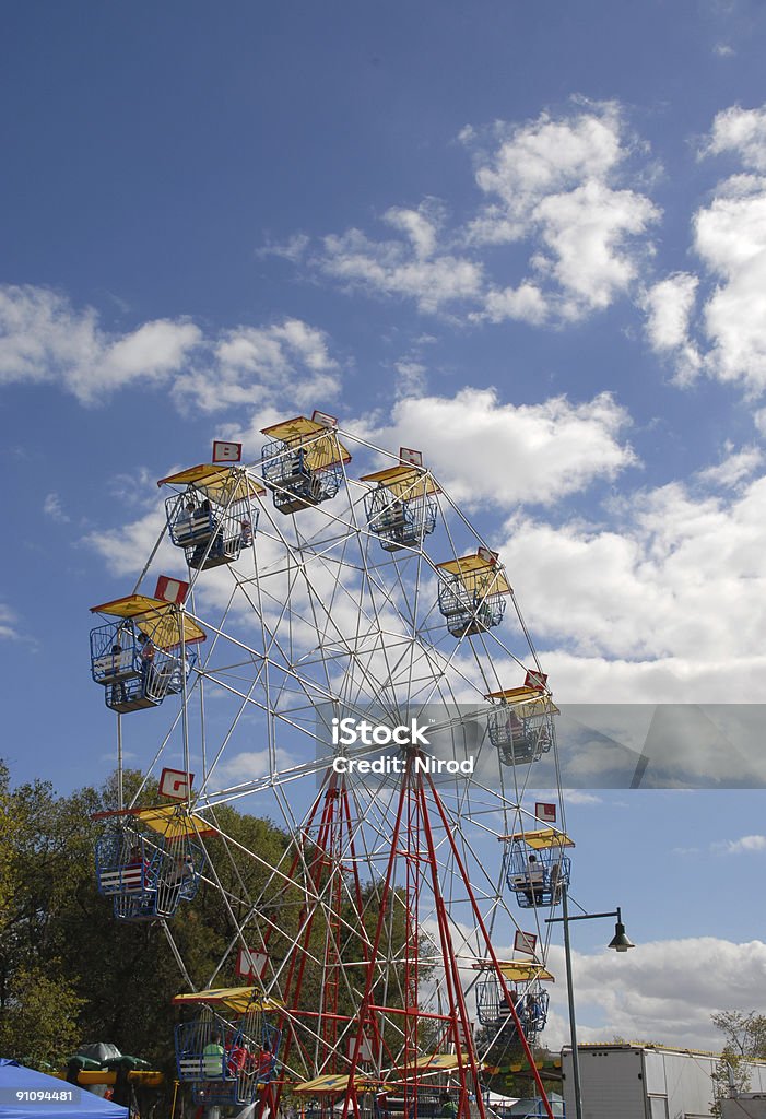 Roda-gigante - Foto de stock de Alegria royalty-free