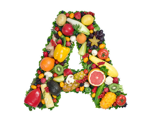 istock Alphabet of Health - A 91094741