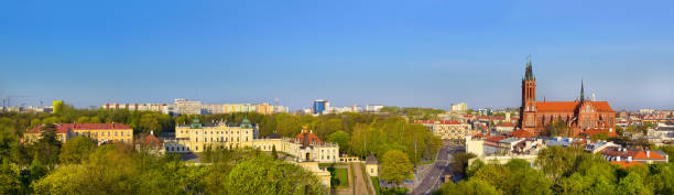 istock Branicki Palace and Medical University. Bialystok 910948758