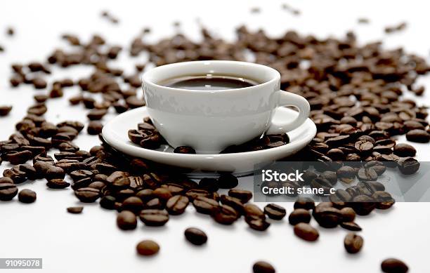 Caffè - Fotografie stock e altre immagini di Bibita - Bibita, Caffeina, Caffè - Bevanda