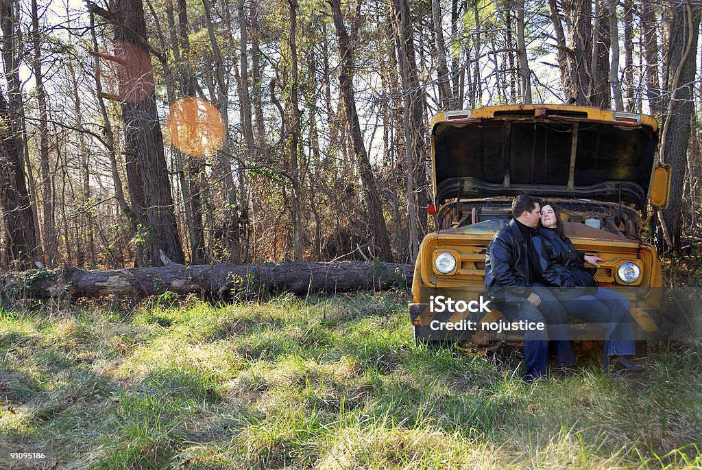 Pomeriggio amore rottura - Foto stock royalty-free di 35-39 anni