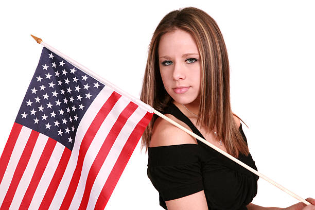 istock All American Girl 91095394