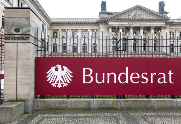 istock german federal council sign 910958844