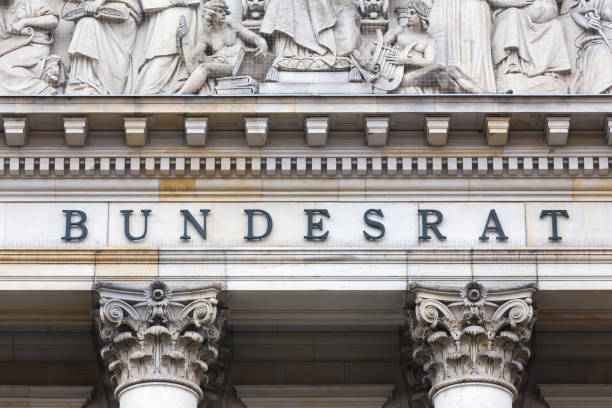 istock german federal council sign 910958870