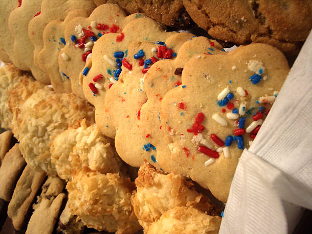 istock Sugar Cookies into Eternity on a Tray 91096283
