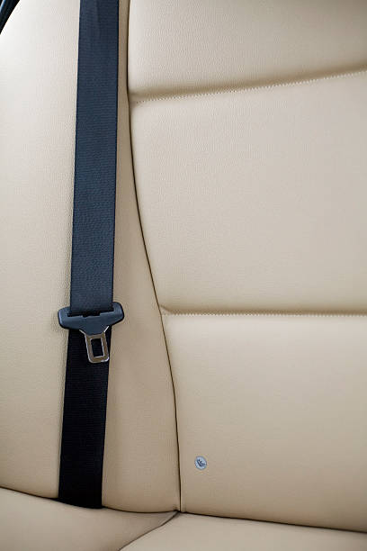 istock Sports Car Seatbelt 91096432
