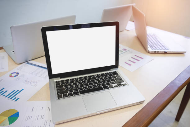 istock Close-Up Of Laptop On Table 910965804