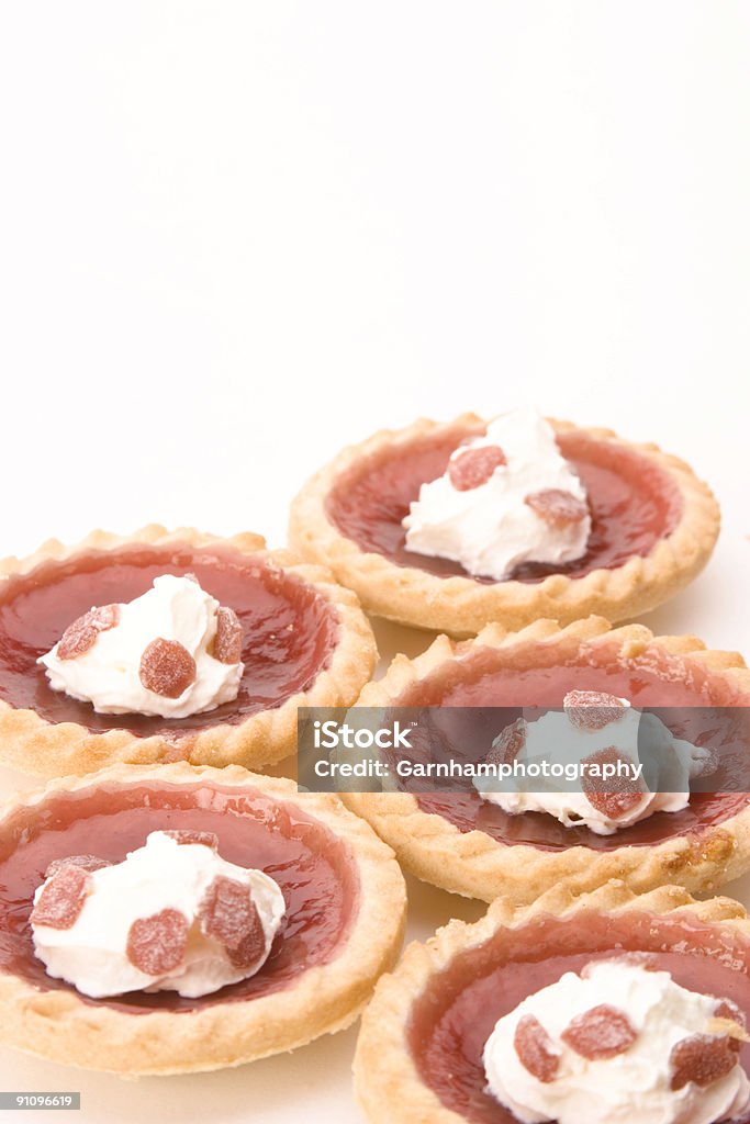 Strawberry Jam Tarts  Baked Pastry Item Stock Photo