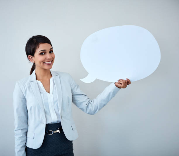 istock She too has an opinion on that 910966346