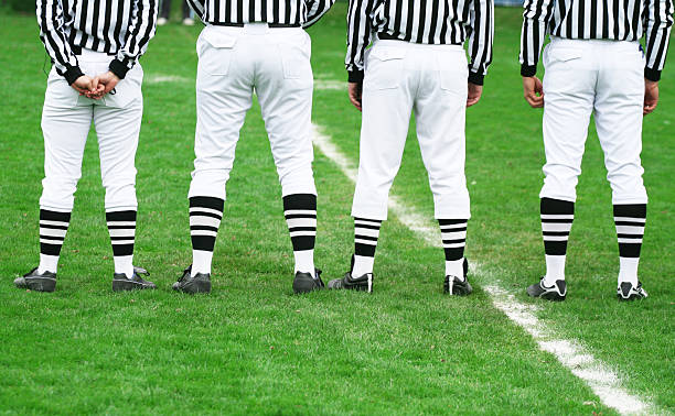 istock American football - Sport Referee 91096636