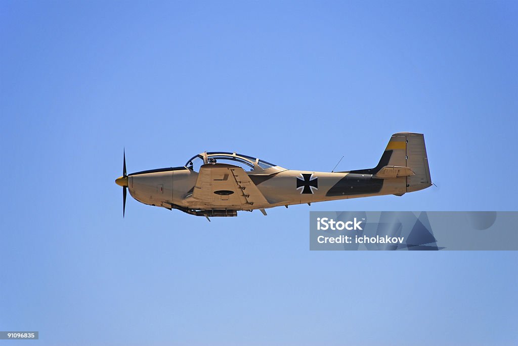 Histórico avión Rodamiento de Alemania Nazi cruz - Foto de stock de Alemania libre de derechos