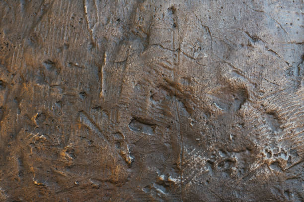 istock Background relief texture of stone or iron 910968504