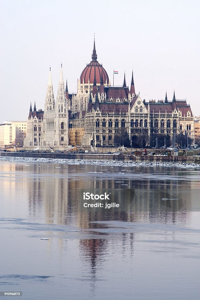 Parlement de Budapest - Photo de Architecture libre de droits
