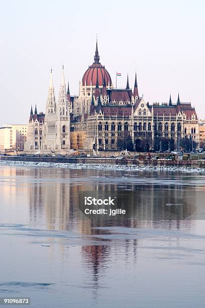 Будапешт Парламент — стоковые фотографии и другие картинки Архитектура - Архитектура, Без людей, Будапешт