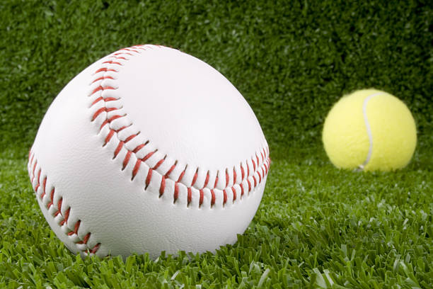 istock Baseball and Tennis balls 91096953