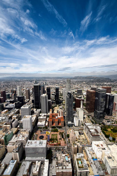 istock Los Angeles from the air 910969572