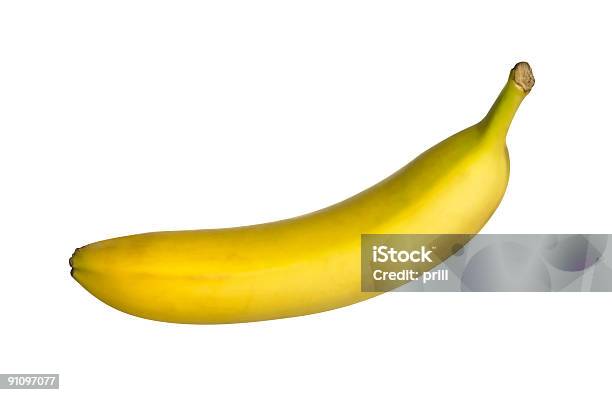 Perfekte Banana Stockfoto und mehr Bilder von Banane - Banane, Bananenstaude, Beere - Obst