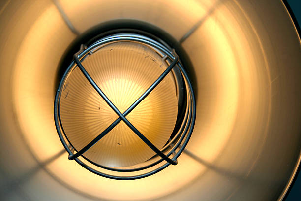 Light Fixture stock photo