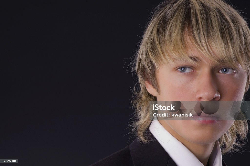 young businessman portrait  20-29 Years Stock Photo