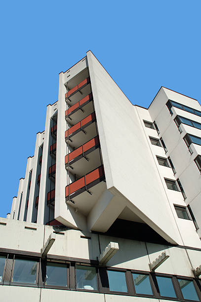 istock Highrise Building against Blue Sky 91097482