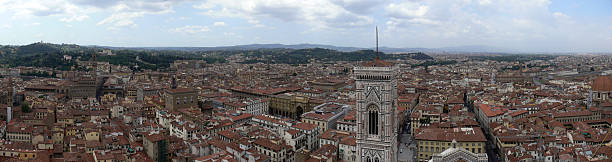 Panoramic view of Florence  santa maria california photos stock pictures, royalty-free photos & images