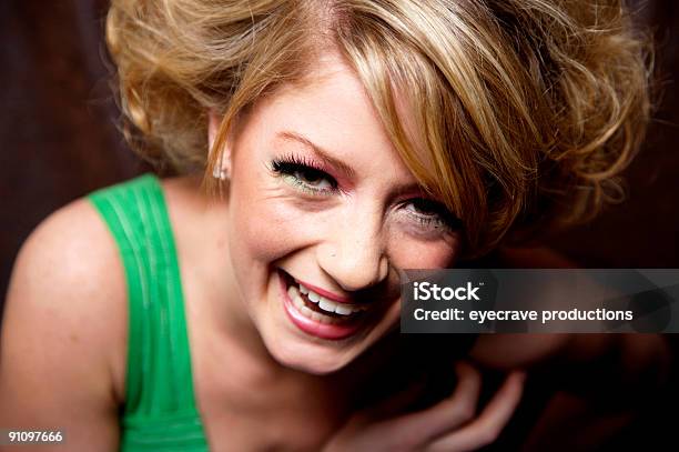 Fun Blonde Weibliche Porträts Stockfoto und mehr Bilder von Attraktive Frau - Attraktive Frau, Blondes Haar, Erwachsene Person