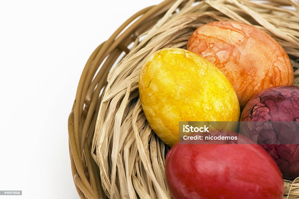 Huevos de Pascua 4 - Foto de stock de Amarillo - Color libre de derechos