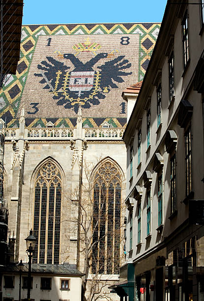 istock Roof of St. Stephen's Cathedral 91098100