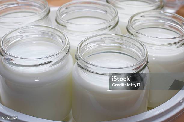 Jogurtmuzycznych - zdjęcia stockowe i więcej obrazów Jogurt - Jogurt, Domowy, Słój