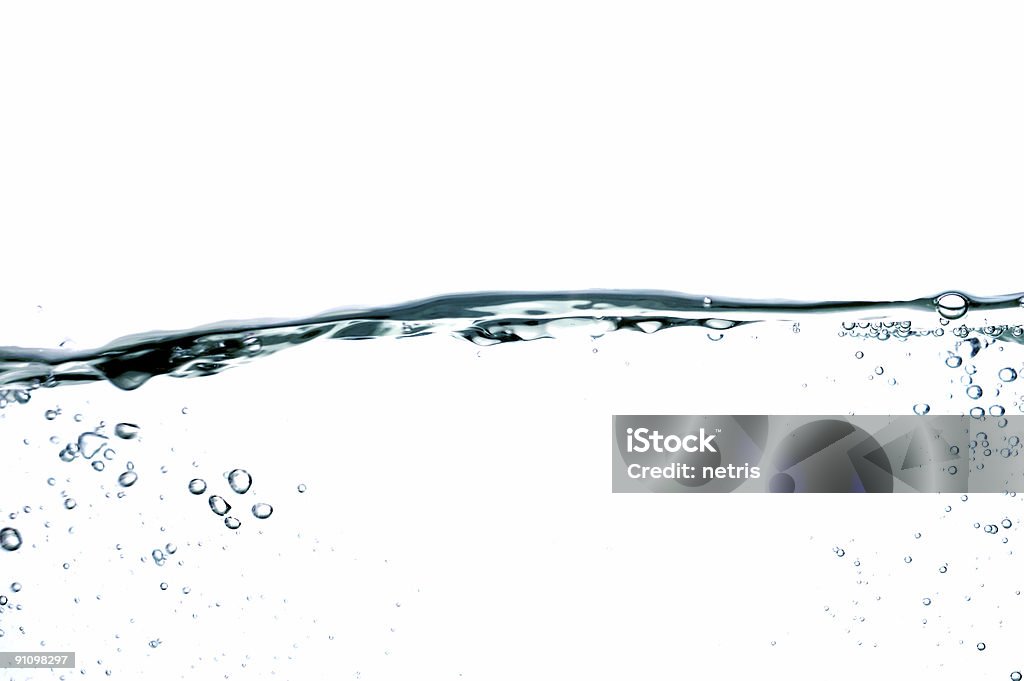 Wasser Tropfen#7 - Lizenzfrei Abstrakt Stock-Foto