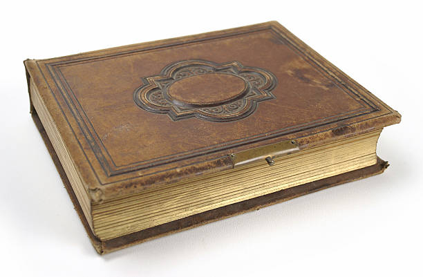 istock Antique Photo Album 91098546
