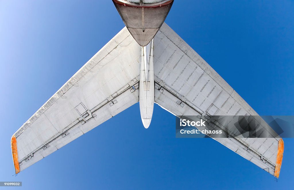 Хвост самолёта - Стоковые фото Самолёт роялти-фри