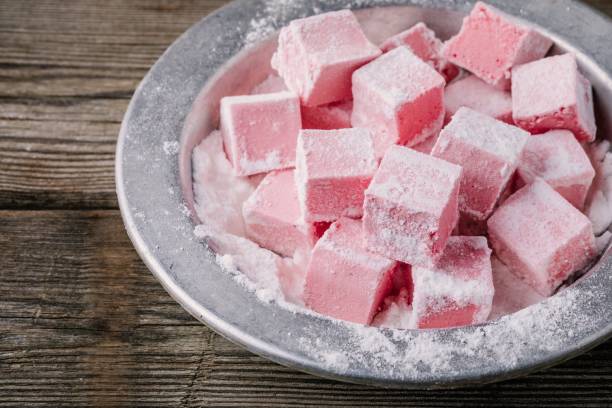 istock Homemade cranberry marshmallows 910990824