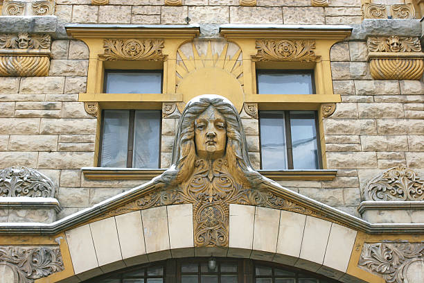 istock Art Nouveau style 91099146