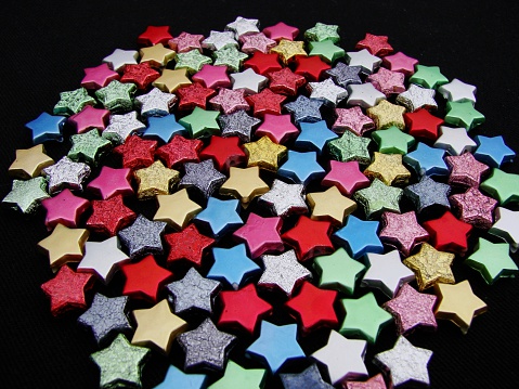 Colored stars