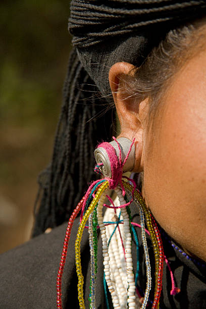 istock Myanmar:  Earspool of Ann  Woman 91099409