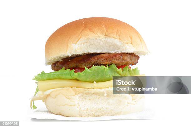 Di Grasso Cibo - Fotografie stock e altre immagini di Alimentazione non salutare - Alimentazione non salutare, Carne, Cheeseburger