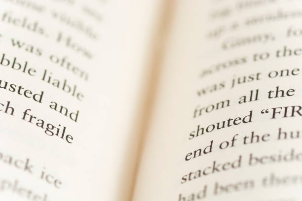 istock Page of a old book 910995692