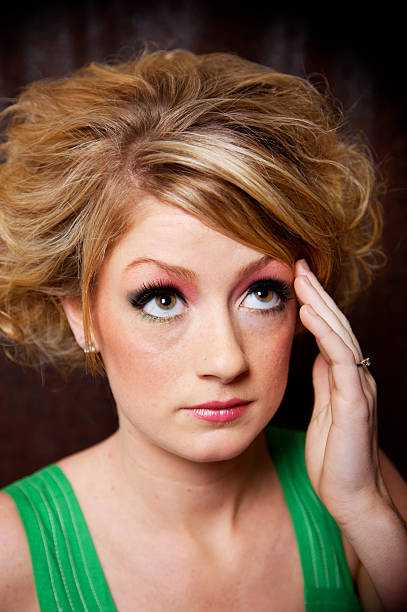 istock fun blonde female portraits 91099791