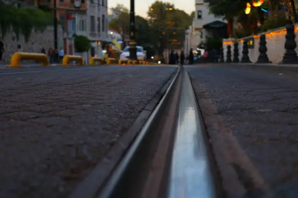 Istanbul's historical peninsula's tramline