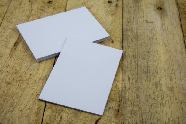 istock Bank business card on wood table. 910998598