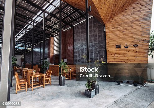 istock Coworking space in modern establishment in the city 910999288