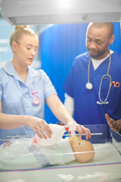istock medical student  with paediatrician 910999420