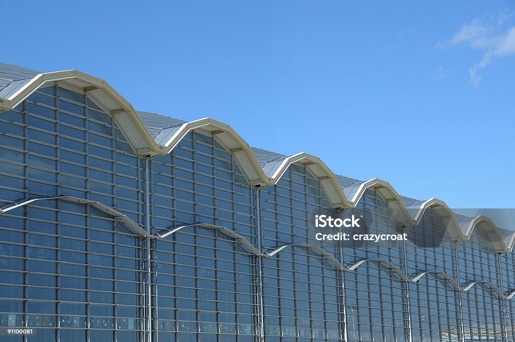 Reagan airport a Washington, DC - Foto stock royalty-free di Aeroporto