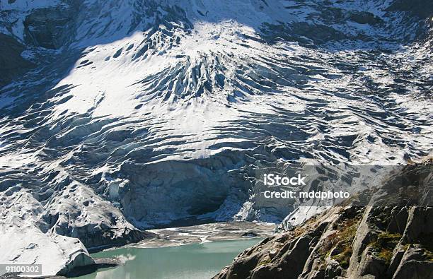 Triftgletscher Foto de stock y más banco de imágenes de Agrietado - Agrietado, Agua, Aire libre